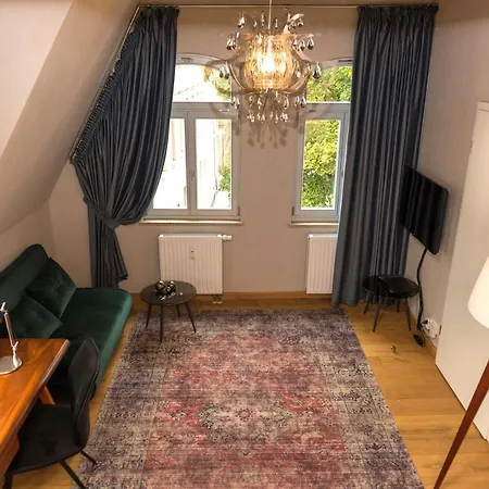 Apartmenthaus am Dom Zwickau Exterior foto