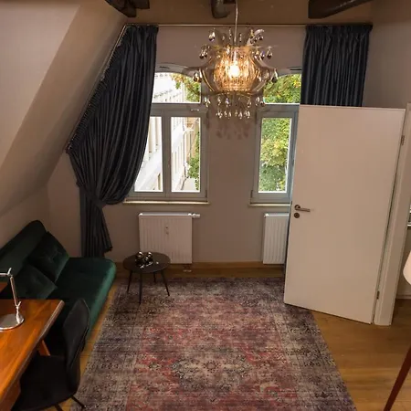 Apartmenthaus am Dom Zwickau Exterior foto