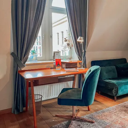 Apartmenthaus am Dom Zwickau Exterior foto